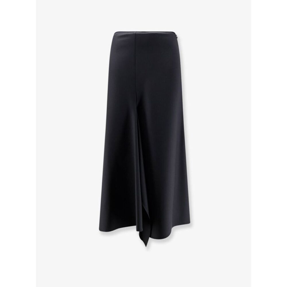 Nude Women Wool Blend Long Skirt